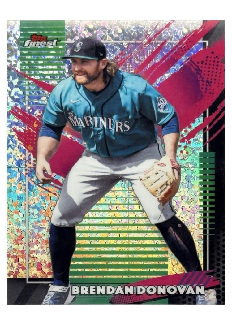 2026 Topps Finest Brendan Donovan #214 card