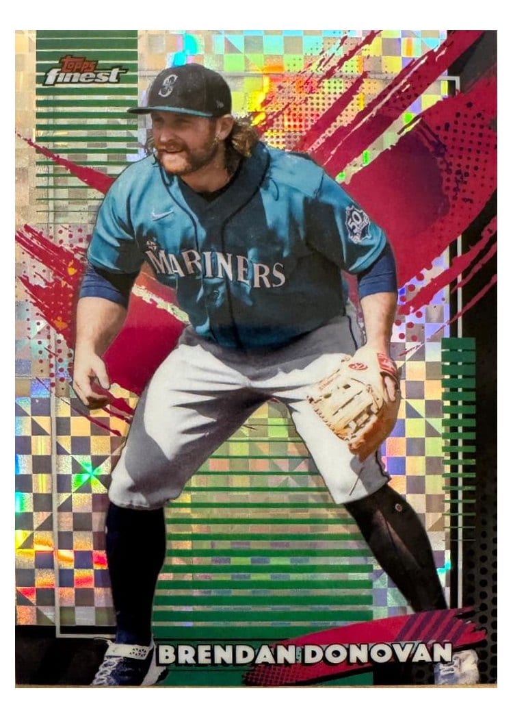 2026 Topps Finest Brendan Donovan #214 card