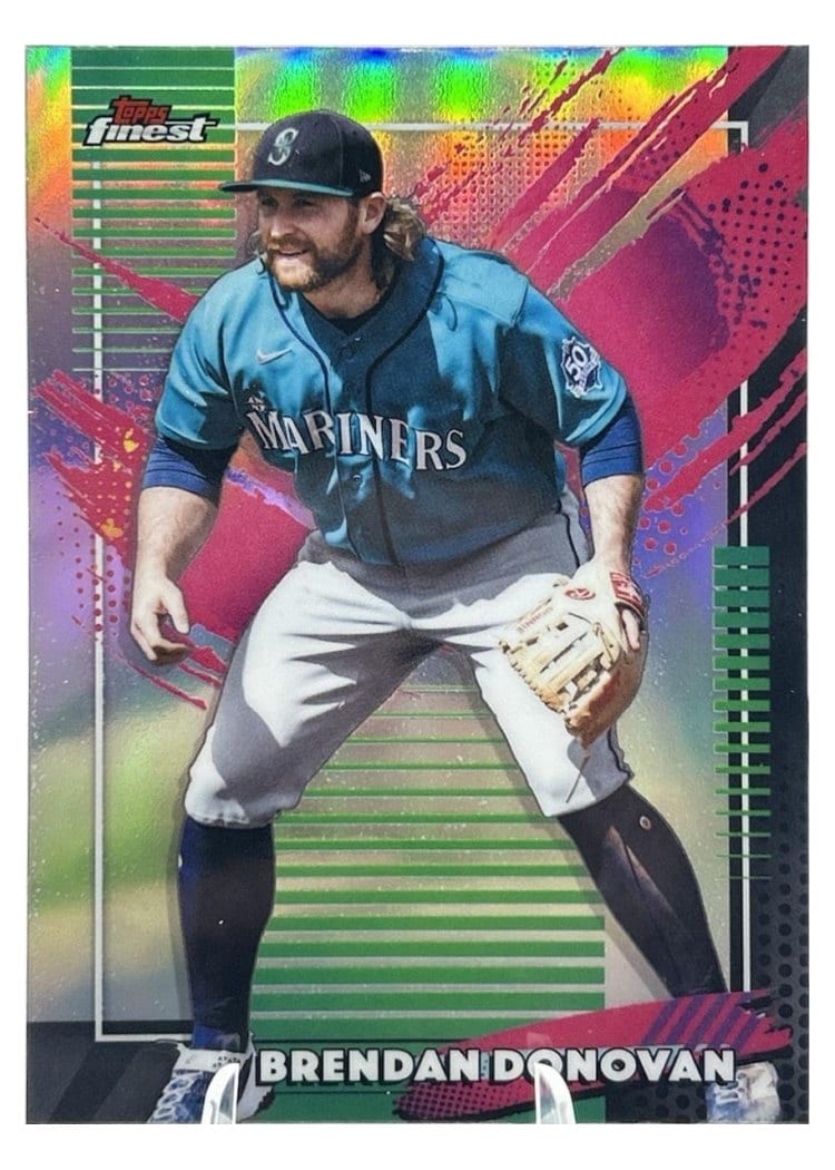2026 Topps Finest Brendan Donovan #214 card