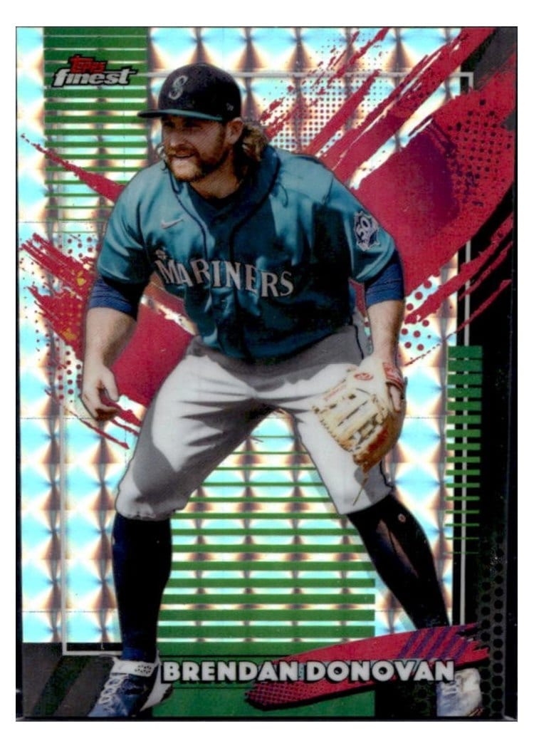 2026 Topps Finest Brendan Donovan #214 card