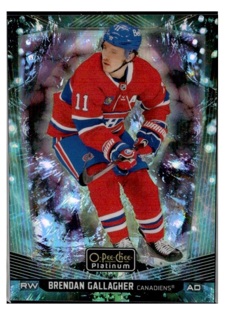 2024-25 O-Pee-Chee Platinum Base Set Brendan Gallagher #147 card