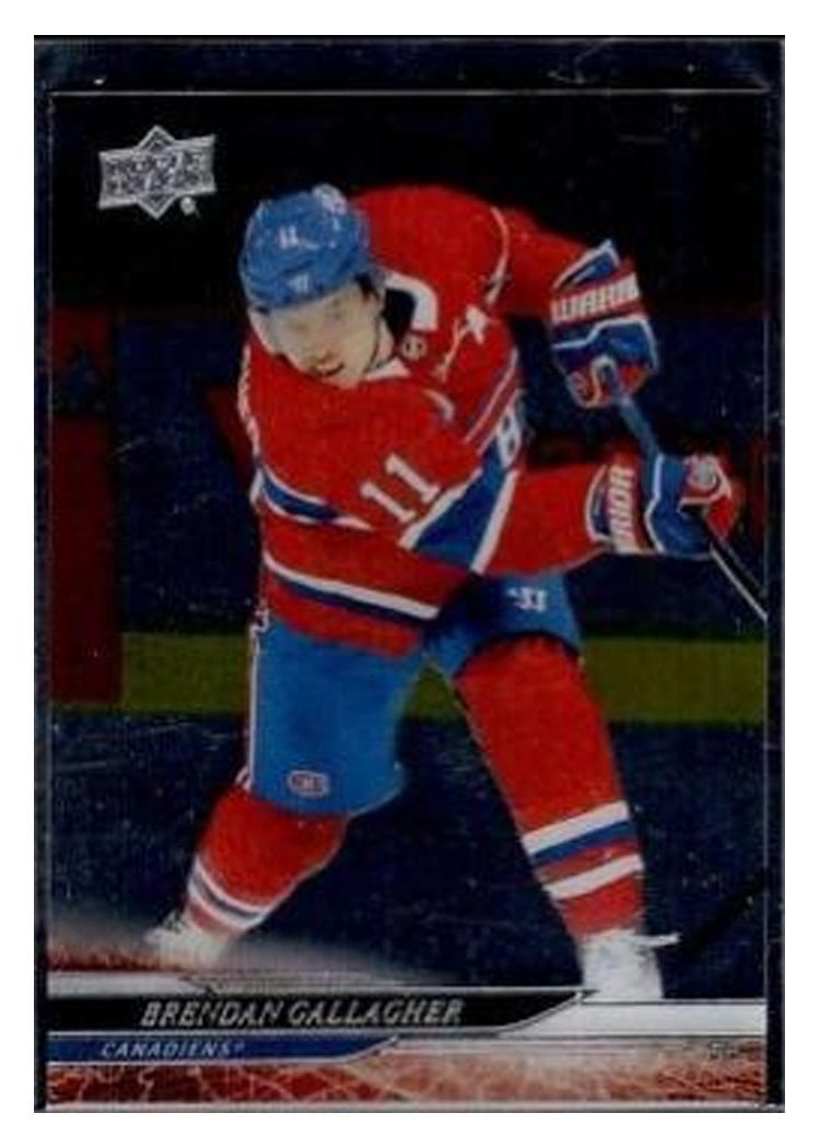 2024-25 Upper Deck Base Set Brendan Gallagher #100 card