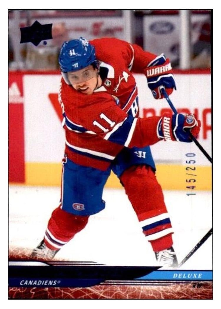 2024-25 Upper Deck Base Set Brendan Gallagher #100 card