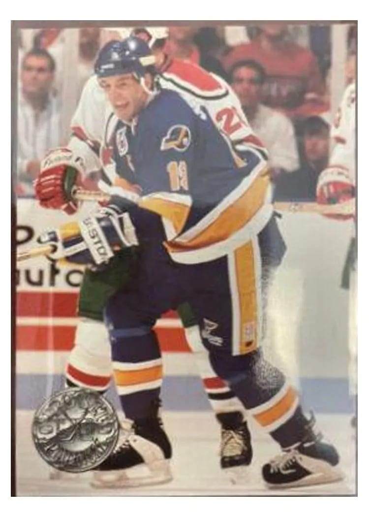 1991 Pro Set Platinum Brendan Shanahan #111 card