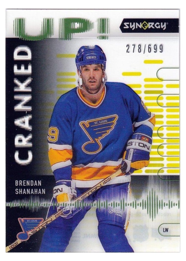 2022-23 Upper Deck Synergy Cranked Up Brendan Shanahan #CU-BH card