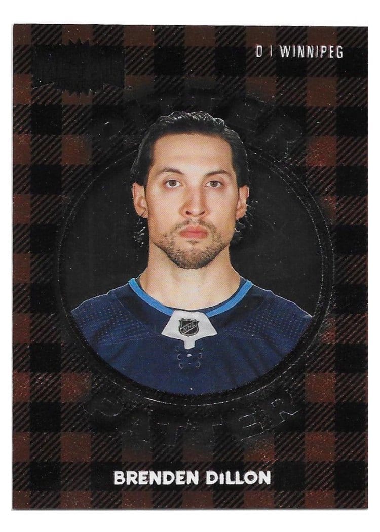2021-22 SkyBox Metal Universe Pitter Patter Brenden Dillon #PP-13 card
