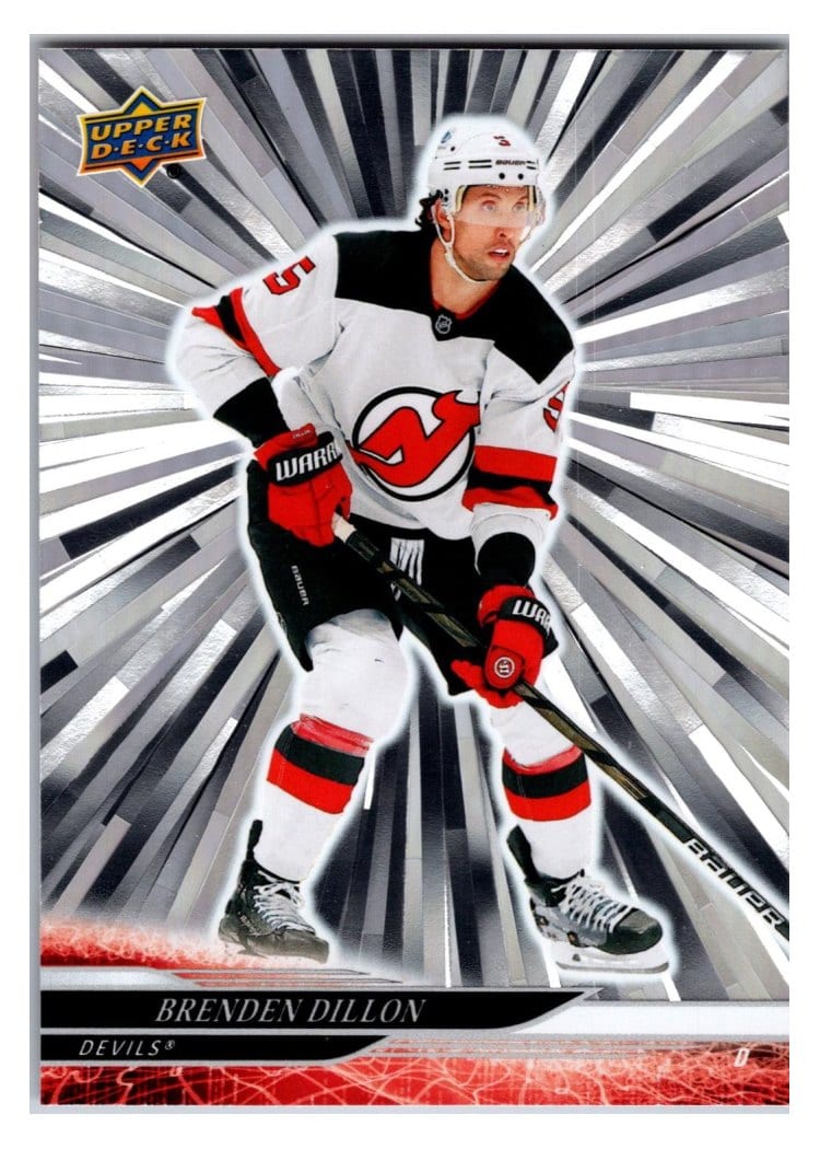 2024-25 Upper Deck Base Set Brenden Dillon #582 card