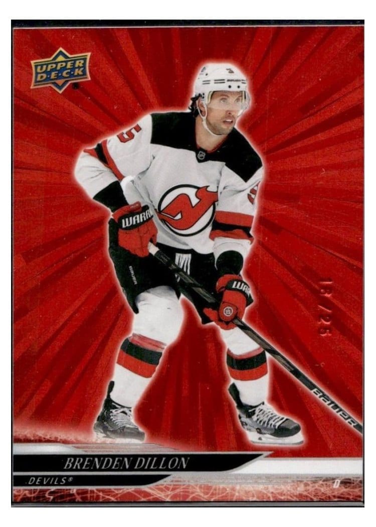 2024-25 Upper Deck Base Set Brenden Dillon #582 card