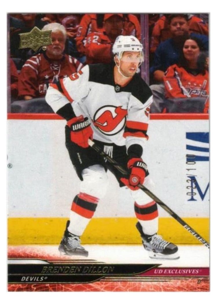 2024-25 Upper Deck Base Set Brenden Dillon #582 card