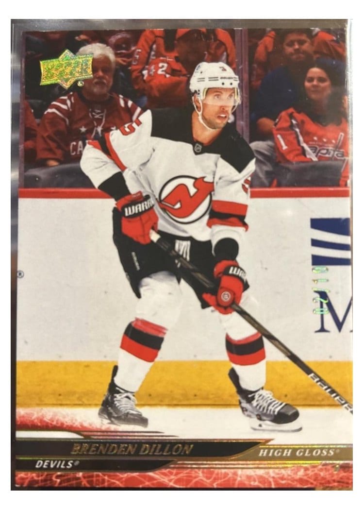 2024-25 Upper Deck Base Set Brenden Dillon #582 card