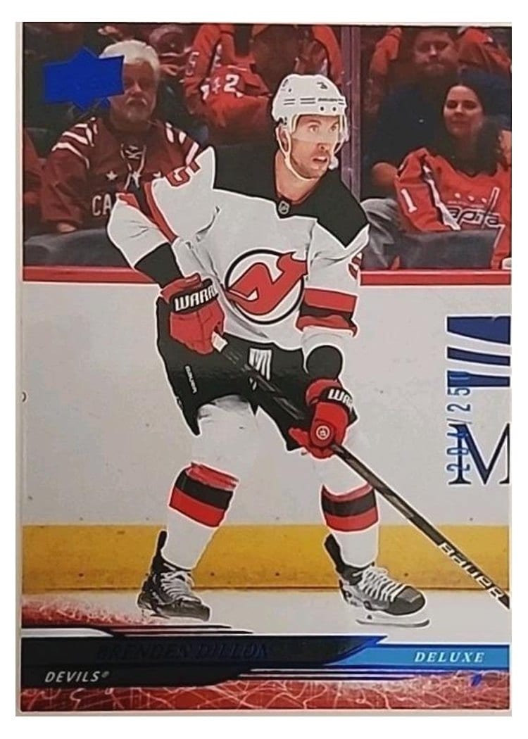 2024-25 Upper Deck Base Set Brenden Dillon #582 card