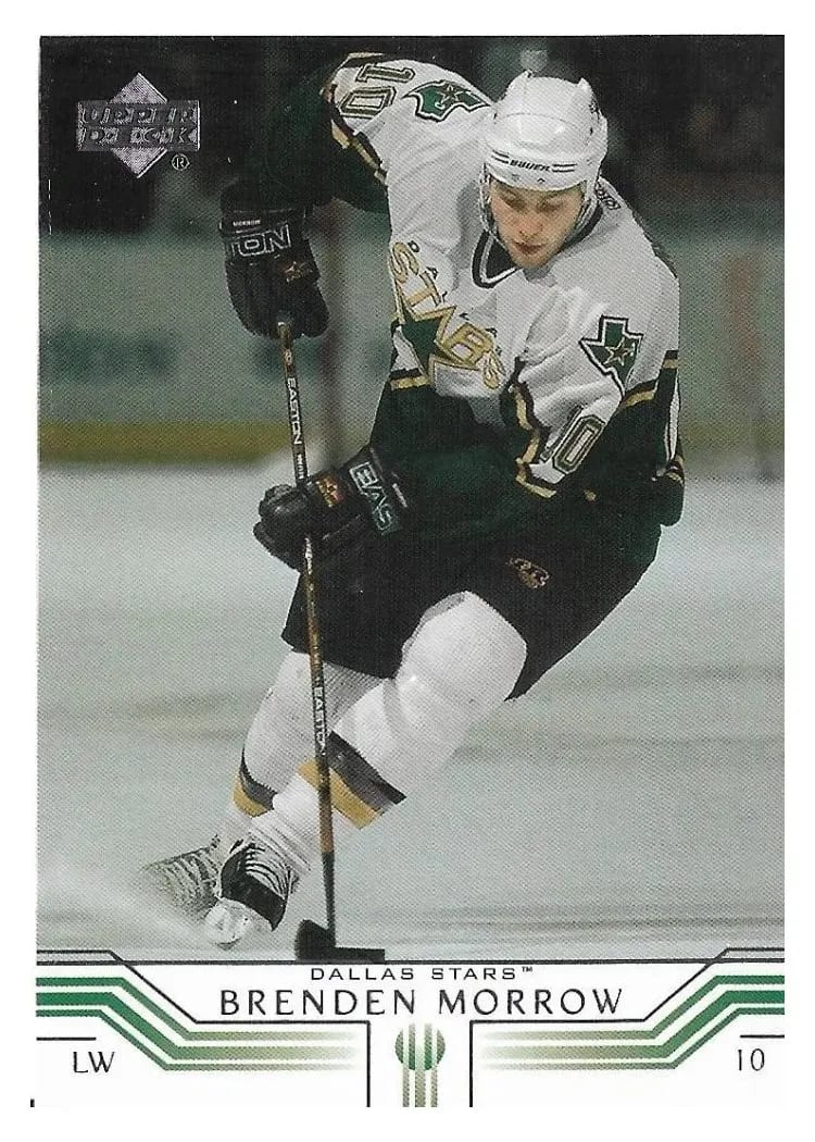 2001 Upper Deck Brenden Morrow #59 card