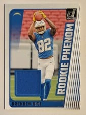 2024 Donruss Rookie Phenom Jerseys Brenden Rice #RPJ-BRI card