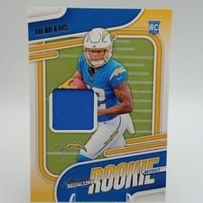 2024 Panini Absolute Absolute Rookie Materials Brenden Rice #ARM-BRE card