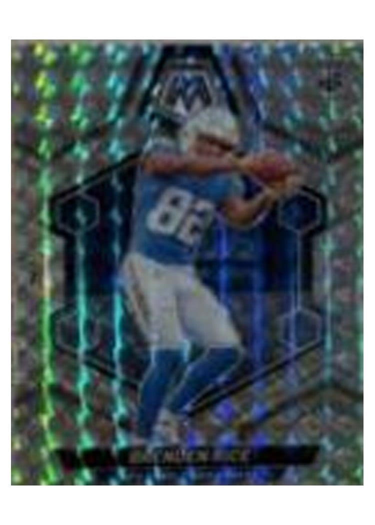 2024 Panini Mosaic Base Set Brenden Rice #399 card