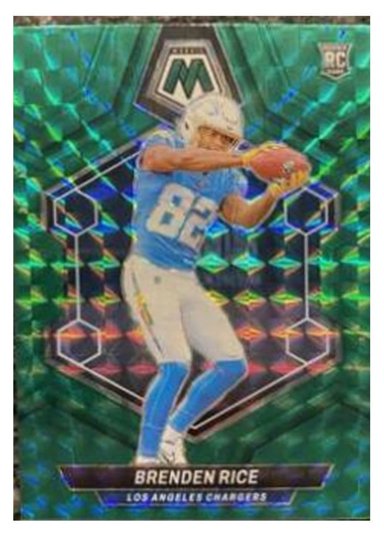 2024 Panini Mosaic Base Set Brenden Rice #399 card