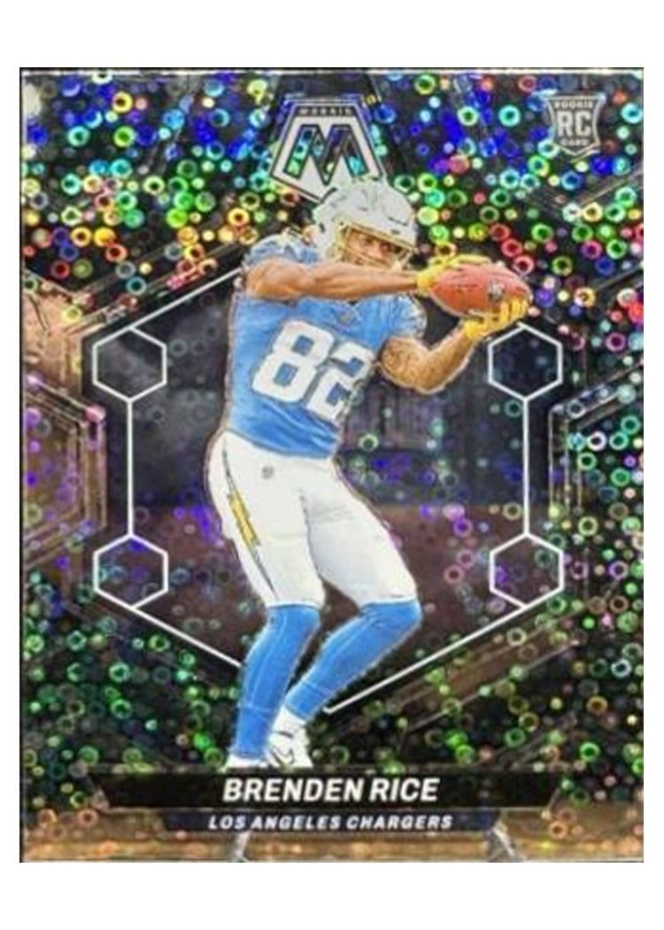 2024 Panini Mosaic Base Set Brenden Rice #399 card