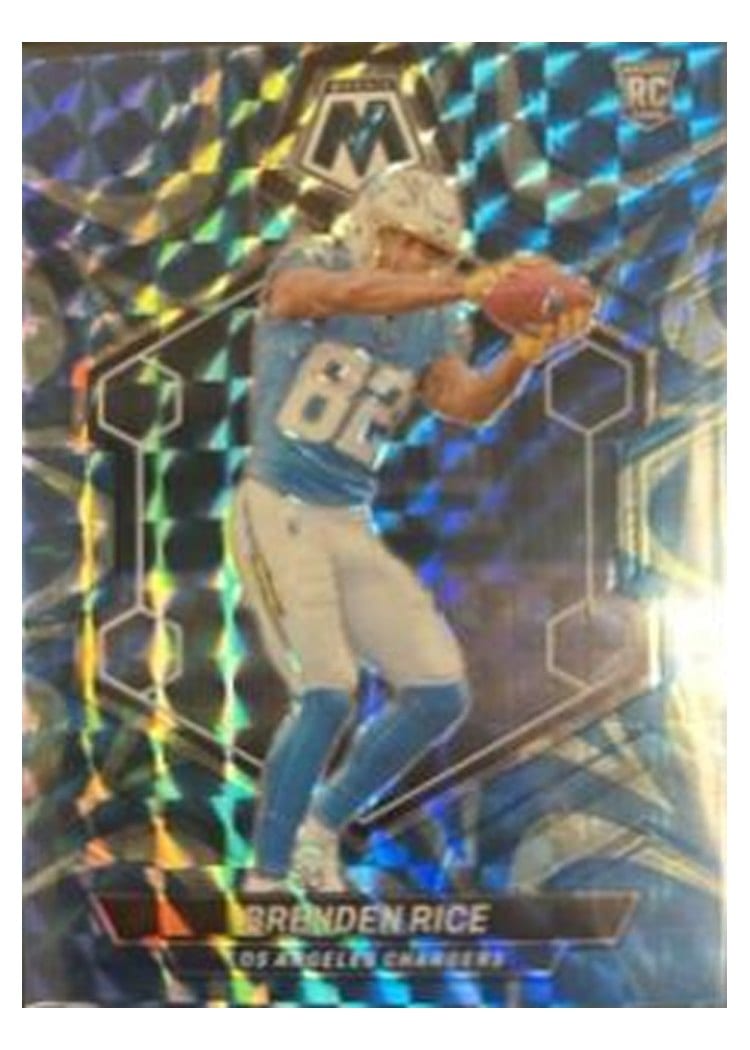 2024 Panini Mosaic Base Set Brenden Rice #399 card