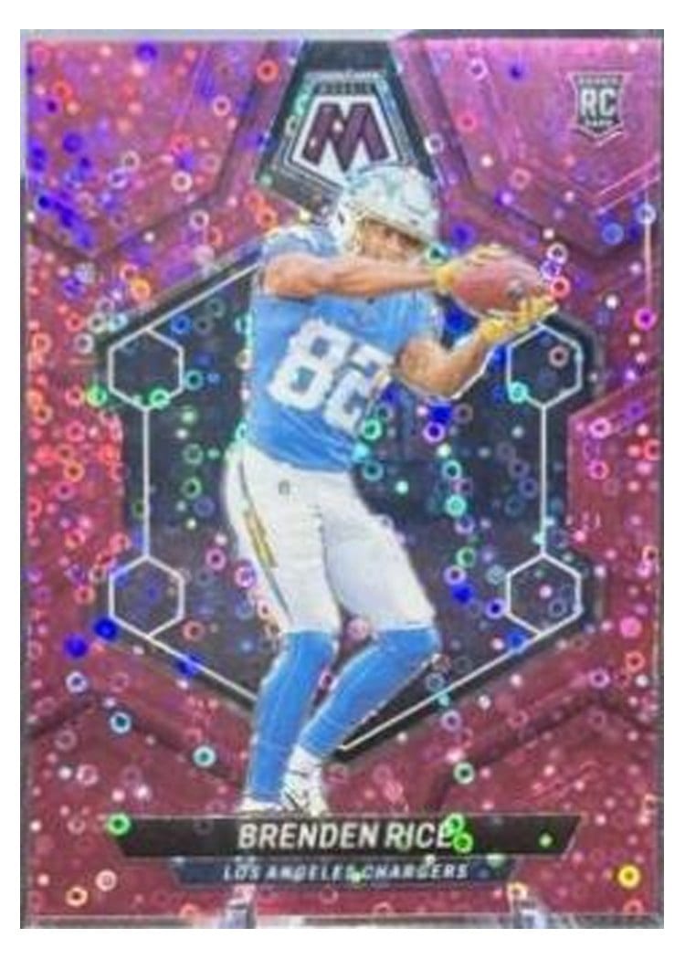 2024 Panini Mosaic Base Set Brenden Rice #399 card