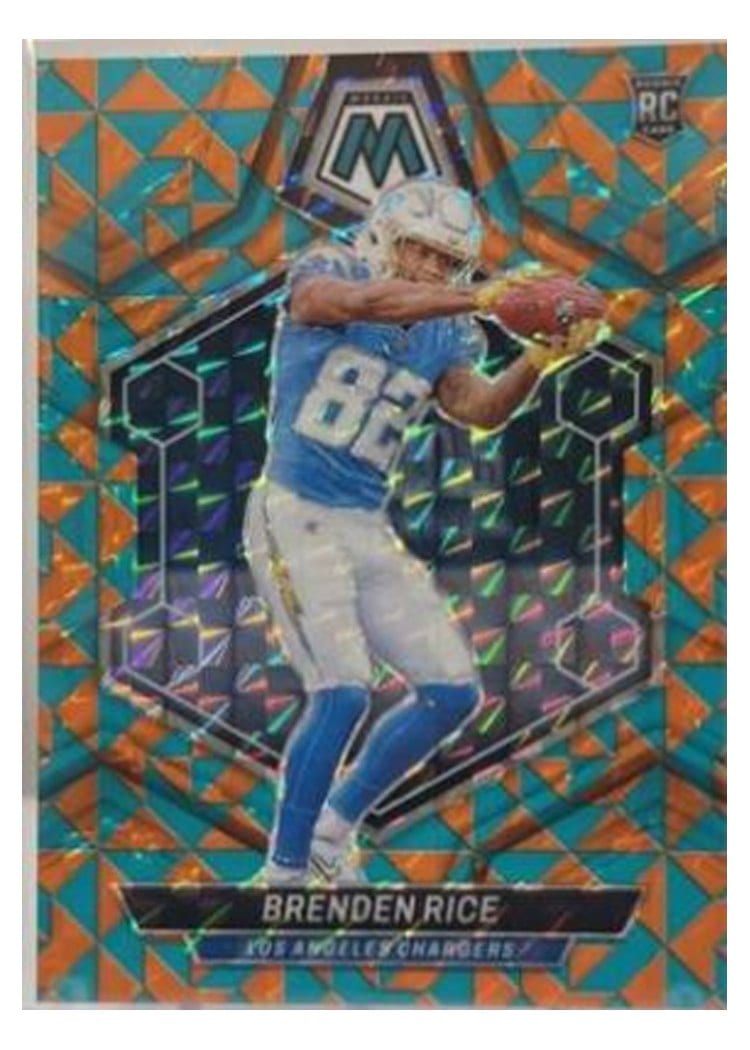 2024 Panini Mosaic Base Set Brenden Rice #399 card