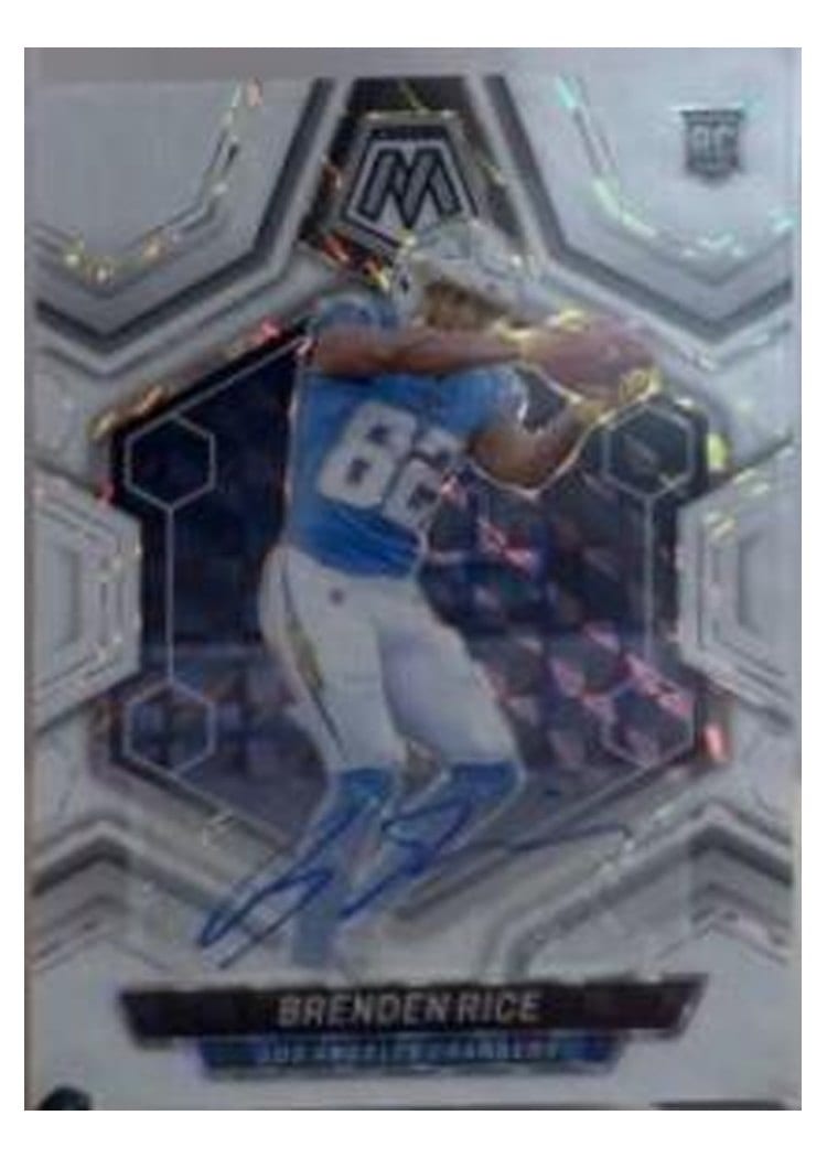 2024 Panini Mosaic Base Set Brenden Rice #399 card