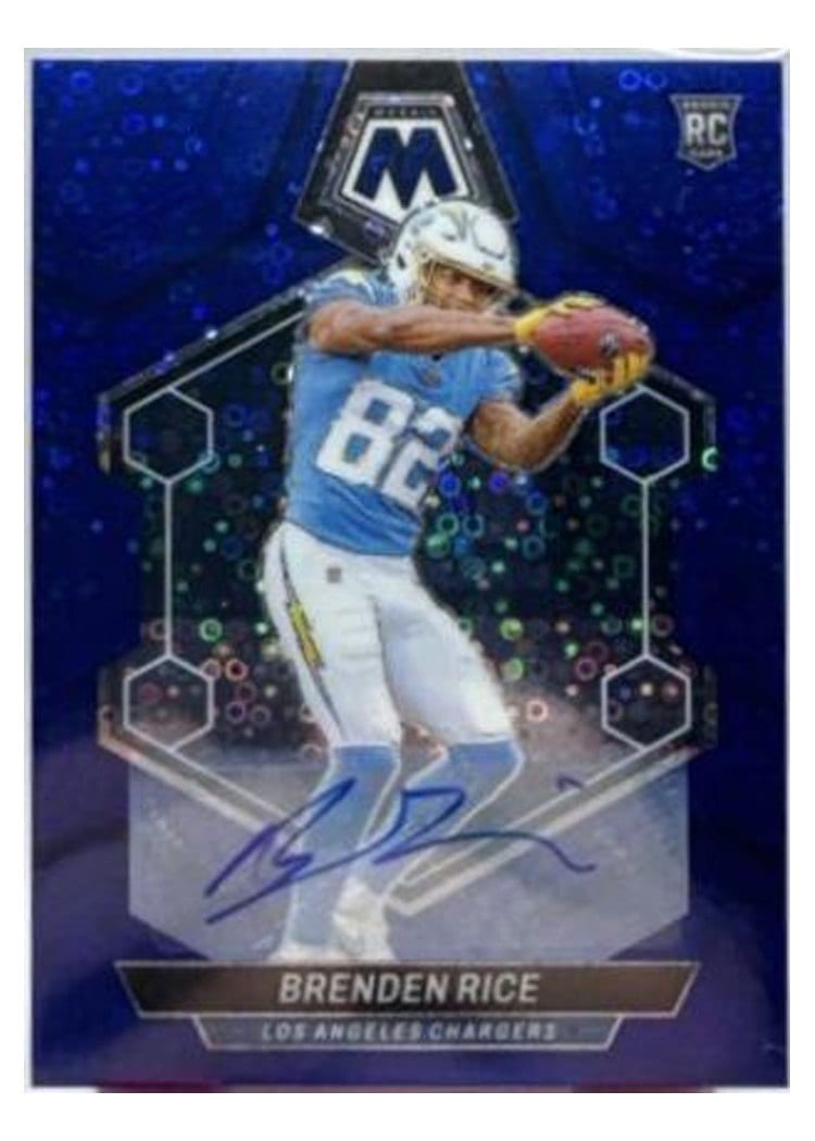 2024 Panini Mosaic Base Set Brenden Rice #399 card