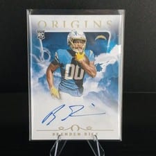 2024 Panini Origins Rookie Autographs Brenden Rice #RAU-BRI card