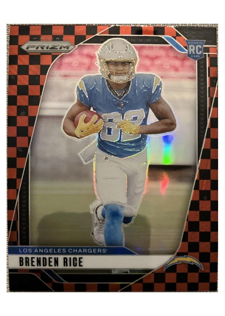 2024 Panini Prizm Base Set Brenden Rice #313 card