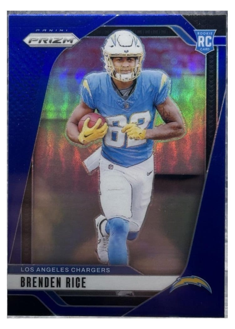 2024 Panini Prizm Base Set Brenden Rice #313 card