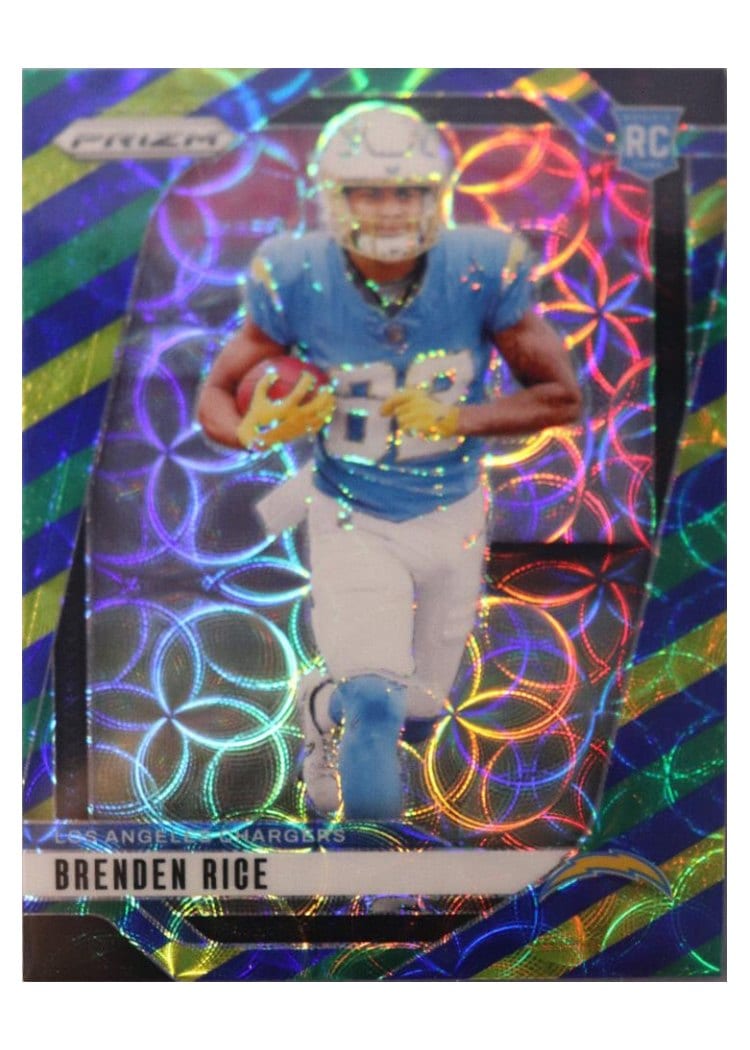 2024 Panini Prizm Base Set Brenden Rice #313 card
