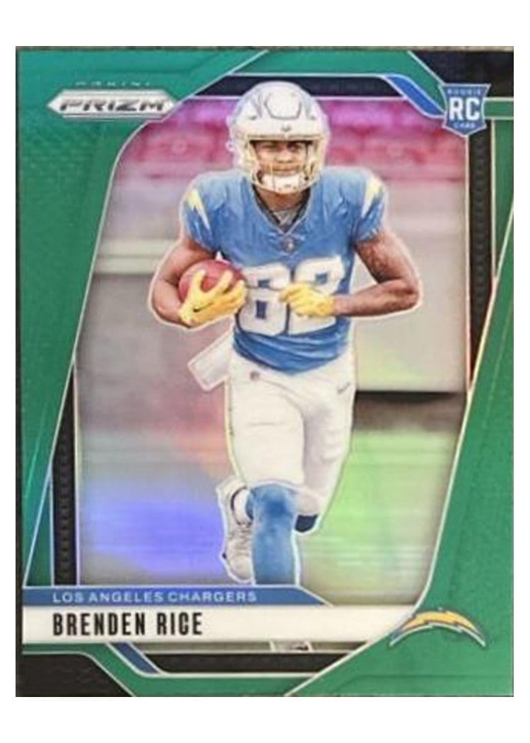 2024 Panini Prizm Base Set Brenden Rice #313 card