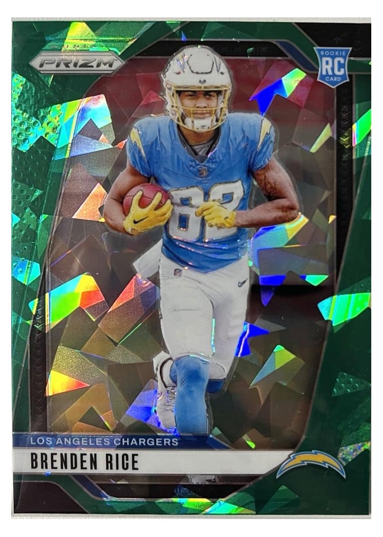 2024 Panini Prizm Base Set Brenden Rice #313 card