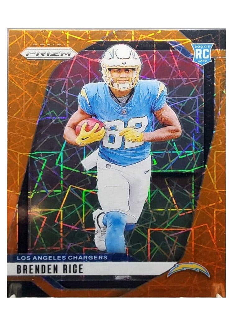 2024 Panini Prizm Base Set Brenden Rice #313 card