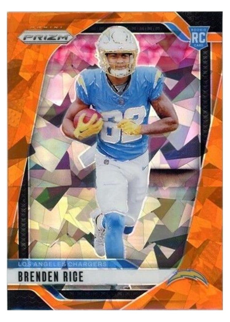 2024 Panini Prizm Base Set Brenden Rice #313 card