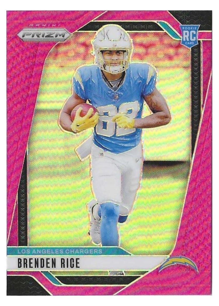2024 Panini Prizm Base Set Brenden Rice #313 card