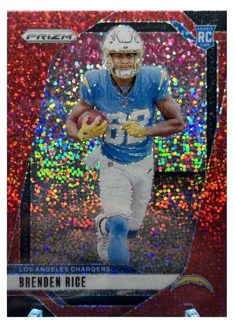 2024 Panini Prizm Base Set Brenden Rice #313 card