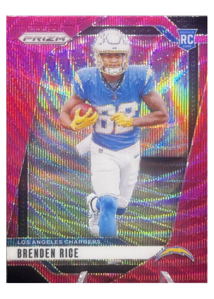 2024 Panini Prizm Base Set Brenden Rice #313 card