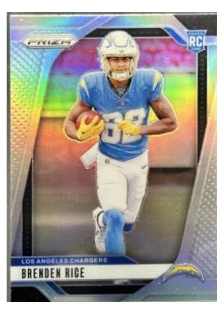 2024 Panini Prizm Base Set Brenden Rice #313 card