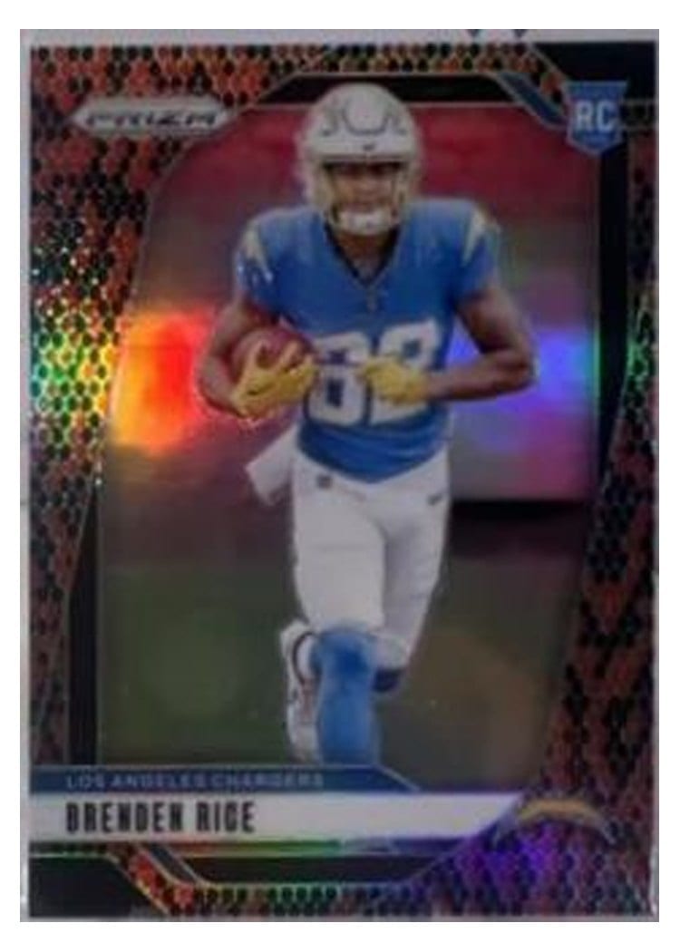 2024 Panini Prizm Base Set Brenden Rice #313 card