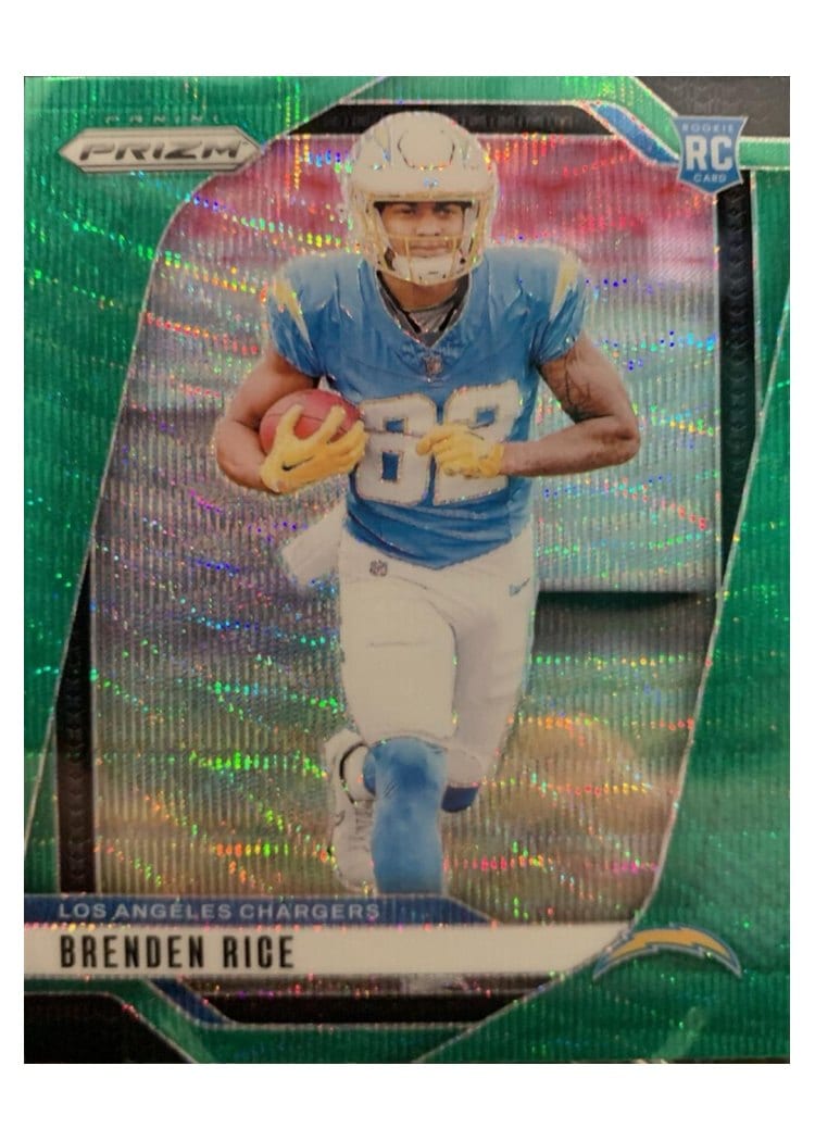 2024 Panini Prizm Base Set Brenden Rice #313 card