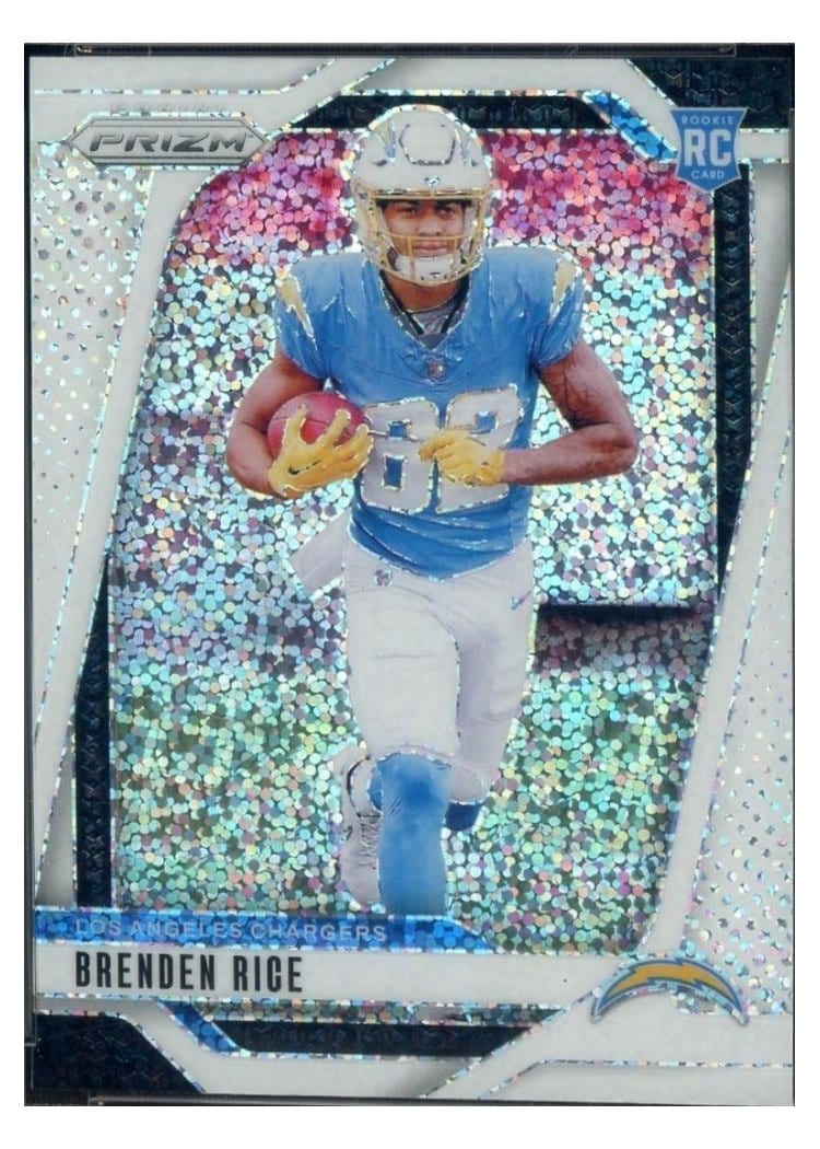2024 Panini Prizm Base Set Brenden Rice #313 card