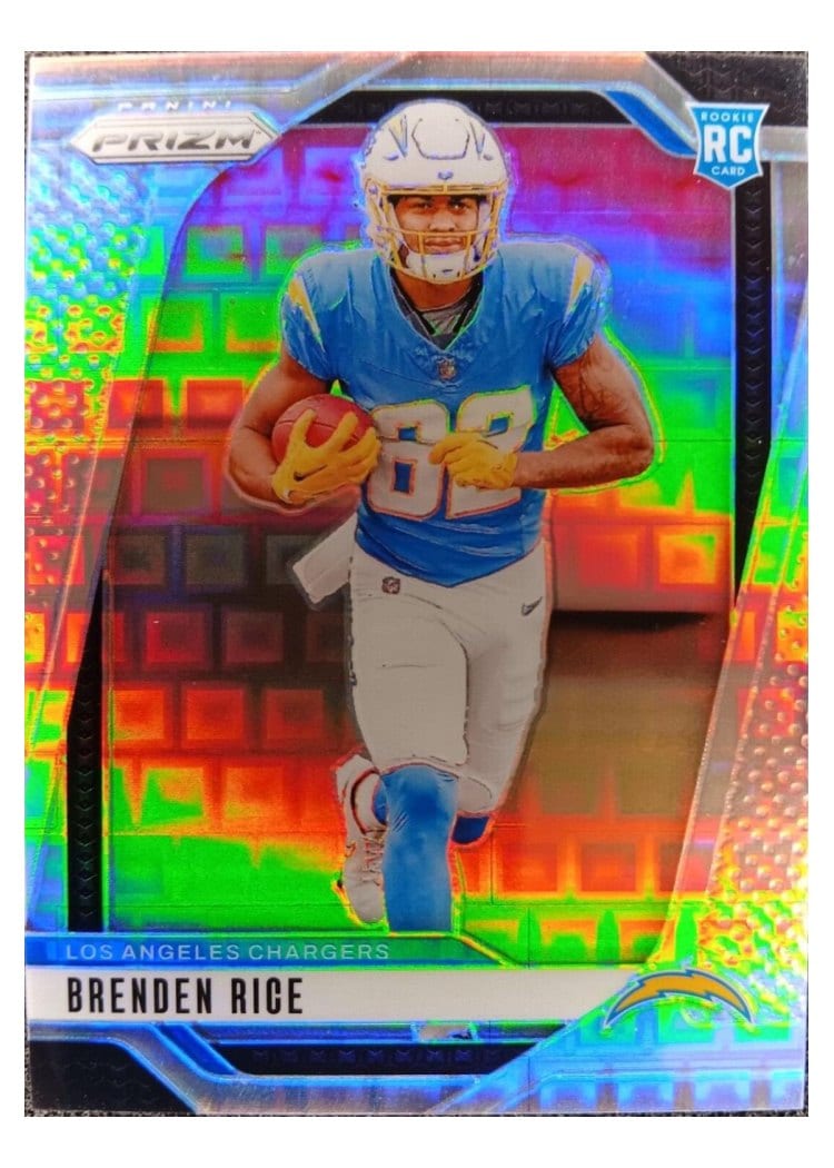 2024 Panini Prizm Base Set Brenden Rice #313 card