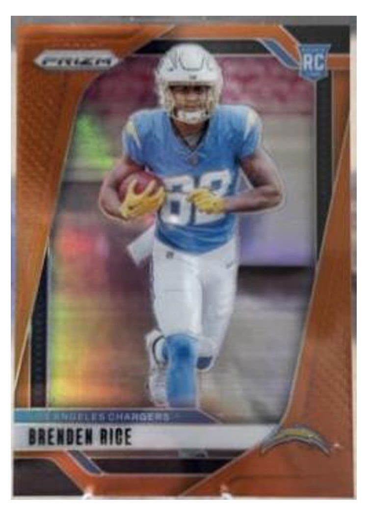 2024 Panini Prizm Base Set Brenden Rice #313 card