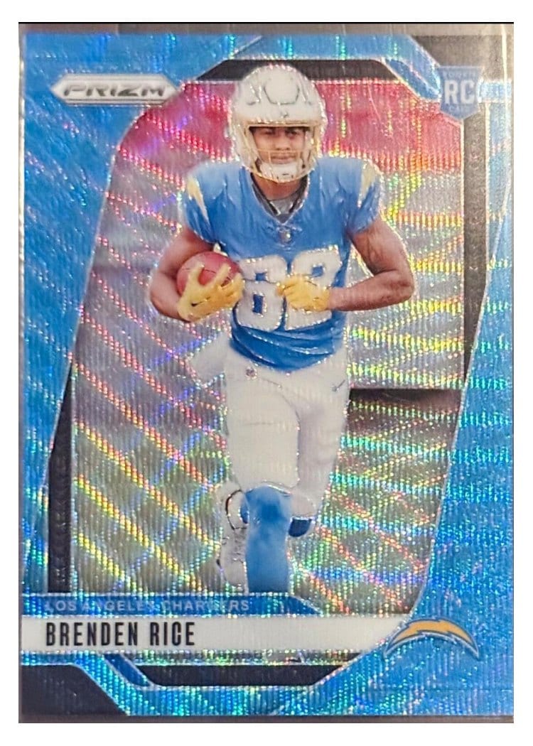 2024 Panini Prizm Base Set Brenden Rice #313 card