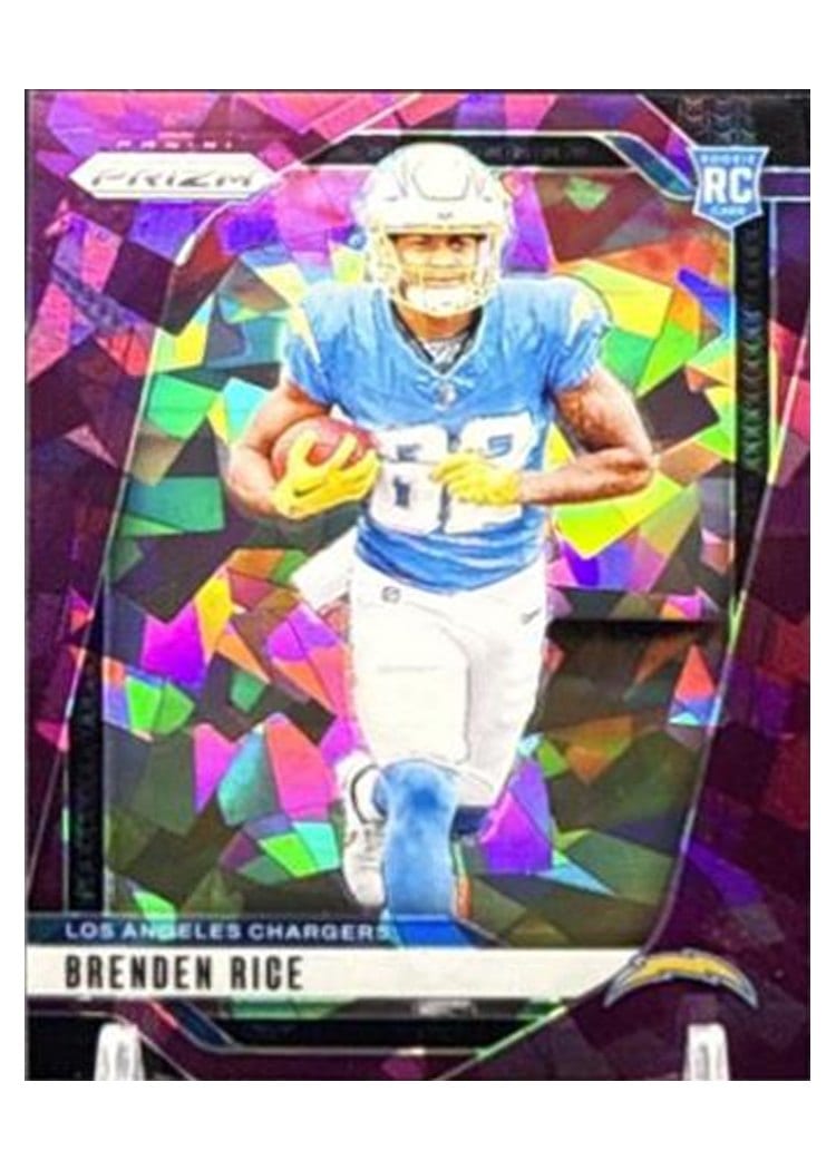 2024 Panini Prizm Base Set Brenden Rice #313 card
