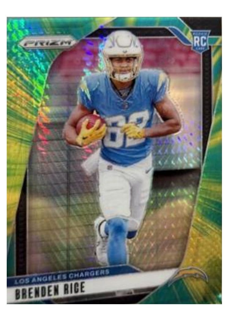 2024 Panini Prizm Base Set Brenden Rice #313 card