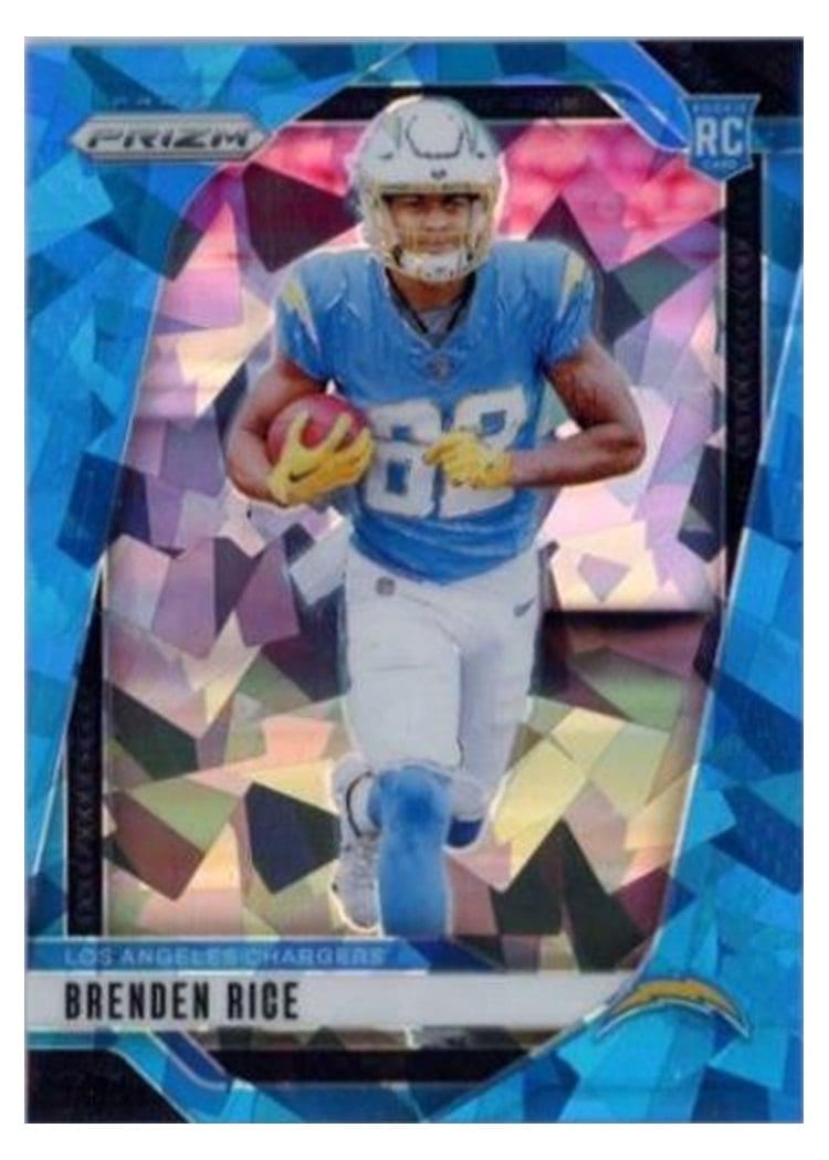 2024 Panini Prizm Base Set Brenden Rice #313 card