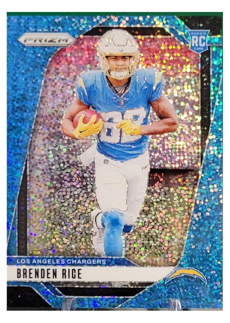 2024 Panini Prizm Base Set Brenden Rice #313 card