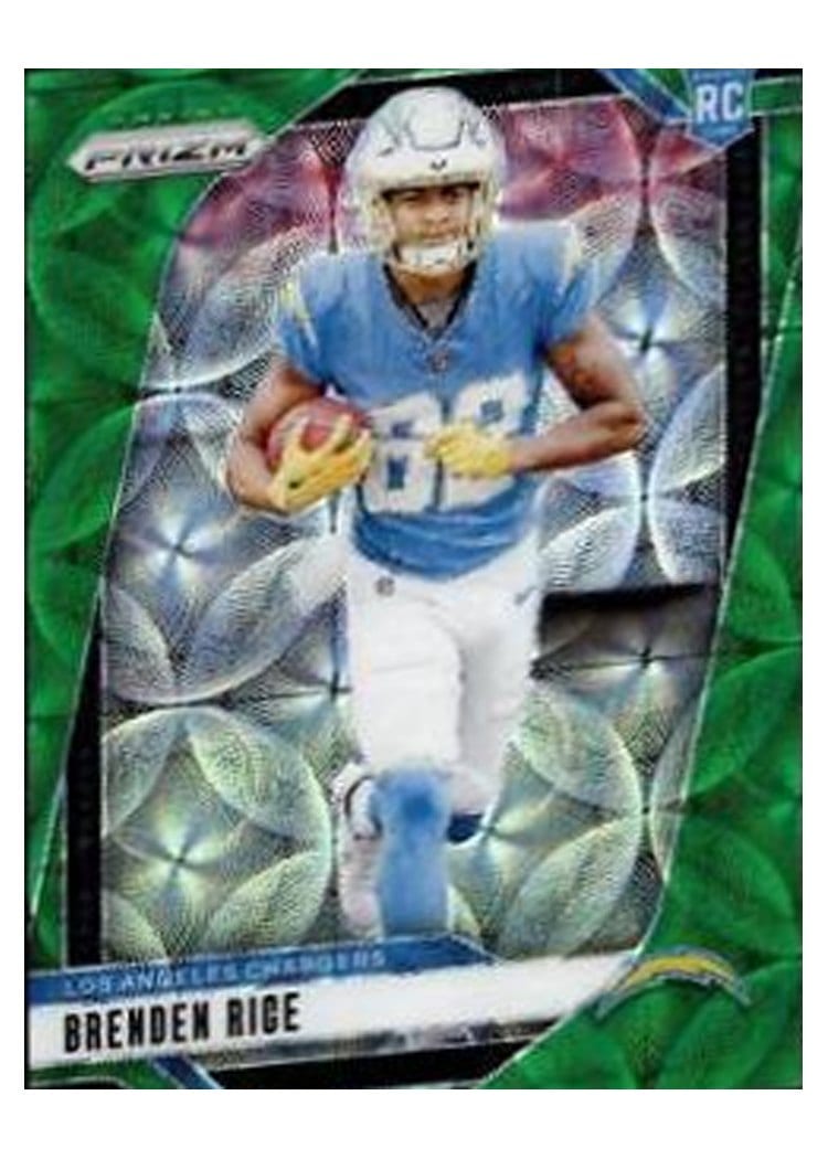 2024 Panini Prizm Base Set Brenden Rice #313 card