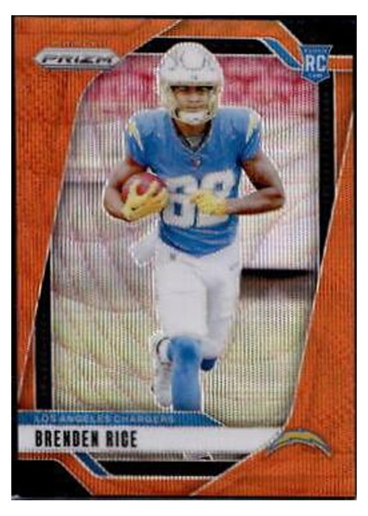 2024 Panini Prizm Base Set Brenden Rice #313 card